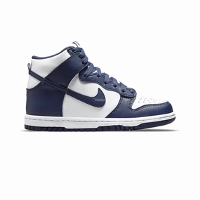 Nike Dunk High 'Championship Navy' GS (2021) Army Sneakers