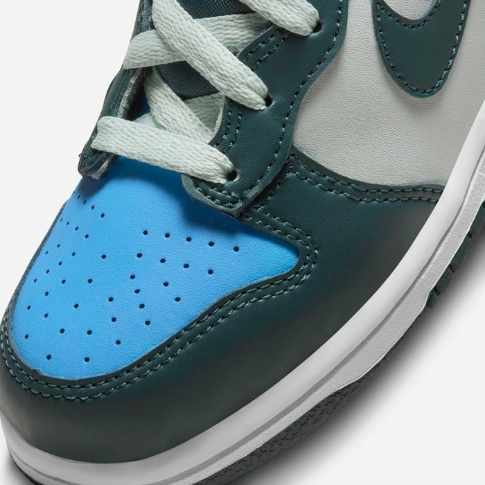 Nike Dunk High DD2314-300 Sneakers Kids Deep Jungle Leather Lifestyle Shoes Sneakers Nyc Soho