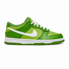 Lightest Nike Basketball Shoes Nike Dunk Low Chlorophyll GS (2021)