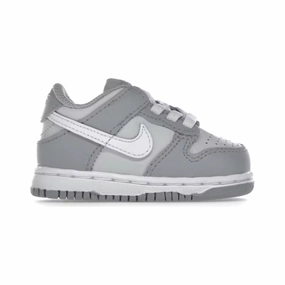 New Balance Minimalist Sneakers Nike Dunk Low Two-Toned Grey (TD)