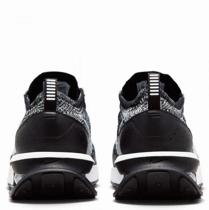 Nike Air Max Flyknit Racer DJ6106-001 Sneakers Men's Black White Running Shoes La Rams Nike Shoes