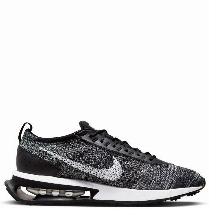 Nike Air Max Flyknit Racer DJ6106-001 Sneakers Men's Black White Running Shoes Nike Awareness Shoes