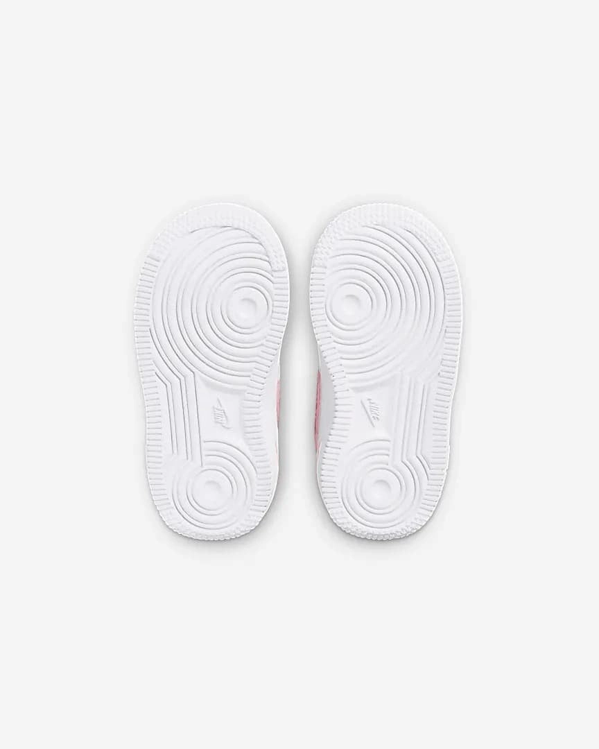 Nike Force 1 CZ1691-104 Sneakers Toddler Pink Glaze Leather Lifestyle Shoes Nike Cookie Monster Shoes