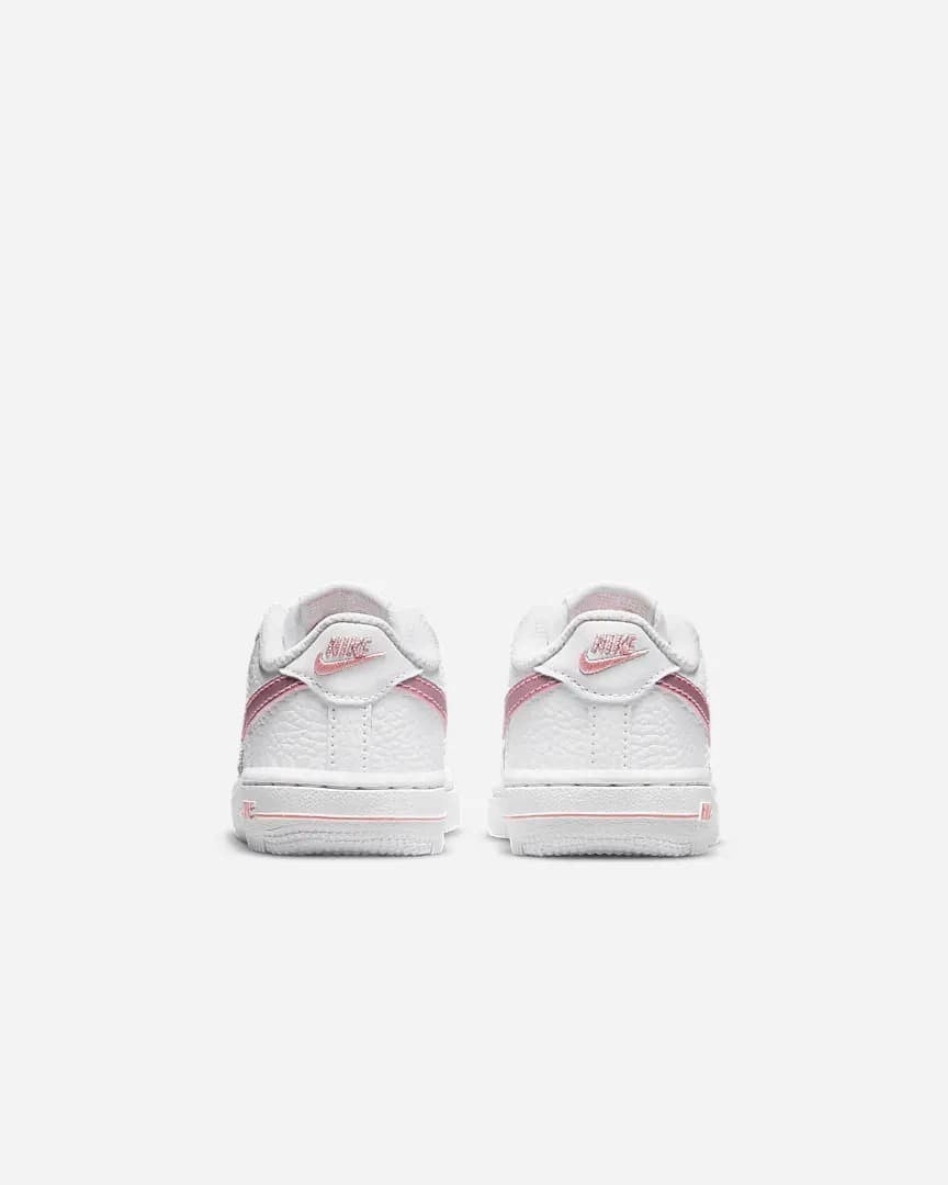 Nike Skateboarding Shoes Janoski Nike Force 1 CZ1691-104 Sneakers Toddler Pink Glaze Leather Lifestyle Shoes