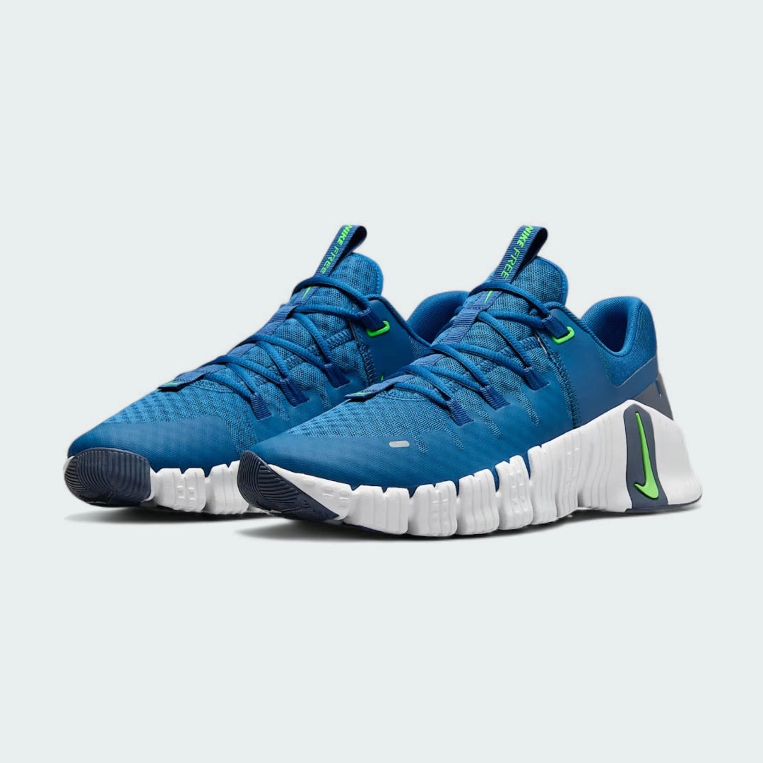 Nike Free Metcon 5 Men's Blue Training Shoes DV3949 401 Nike Basketball Lebron Shoes