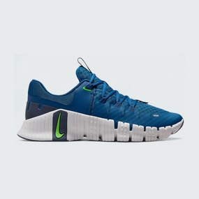 Affordable Nike Shoes Nike Free Metcon 5 Men's Blue Training Shoes DV3949 401