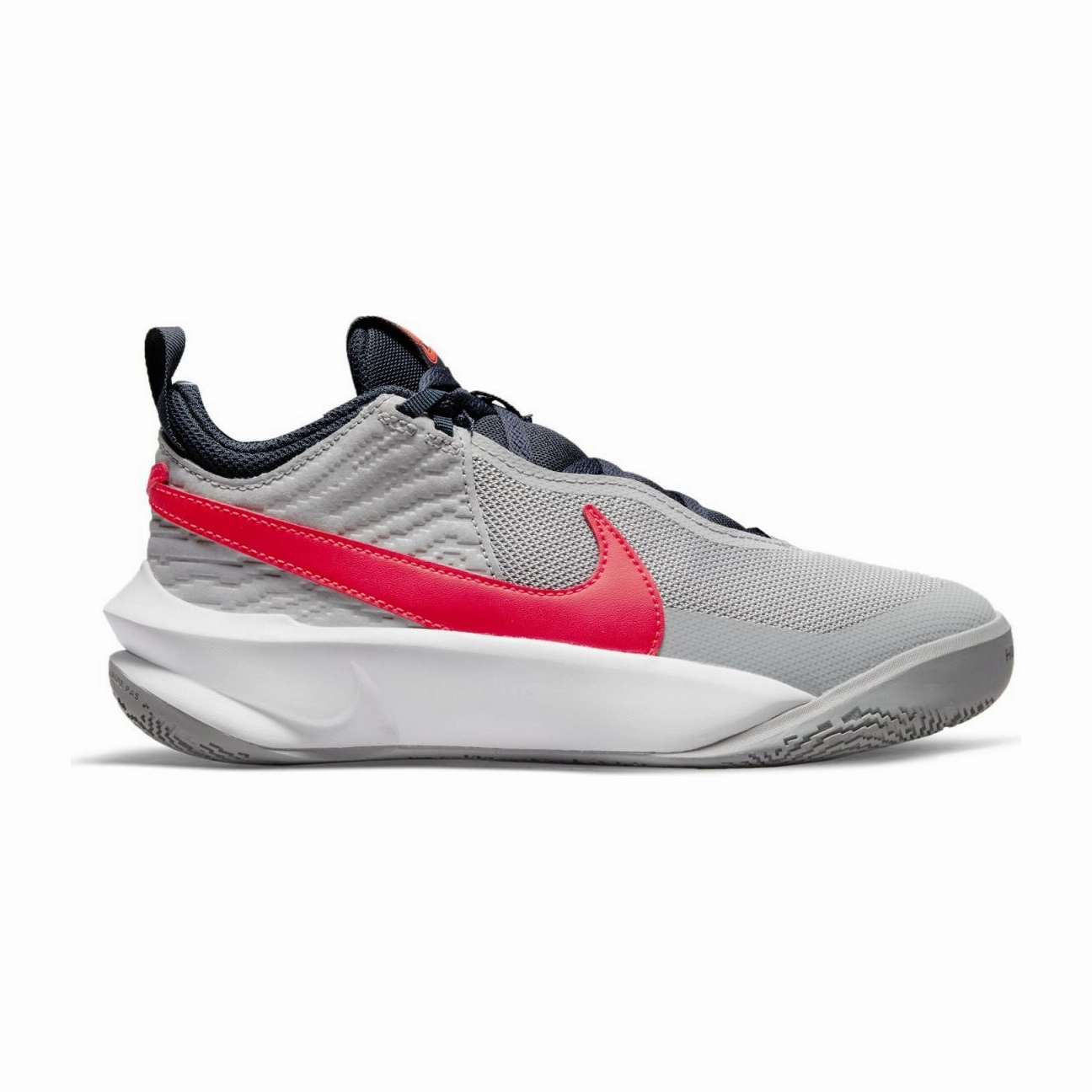 Nike Running Shoes On Sale Nike Kid's Team Hustle D 10 Shoes - Grey / Red