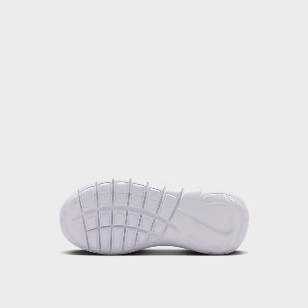 Nike Kids Flex Runner 4 Sneakers White Sneakers 7.5