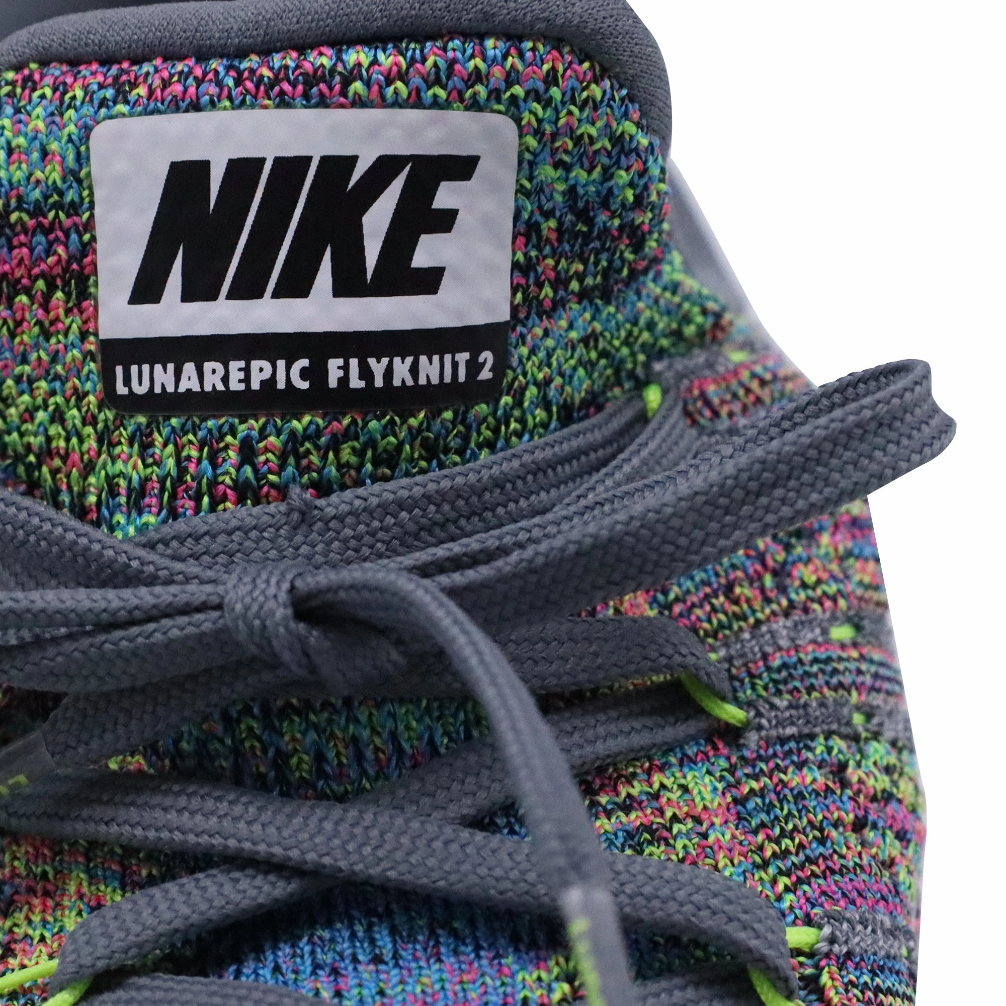Oxford Sneakers Nike Lunarepic Flyknit 2 Low Sneakers in Multicolor Polyester