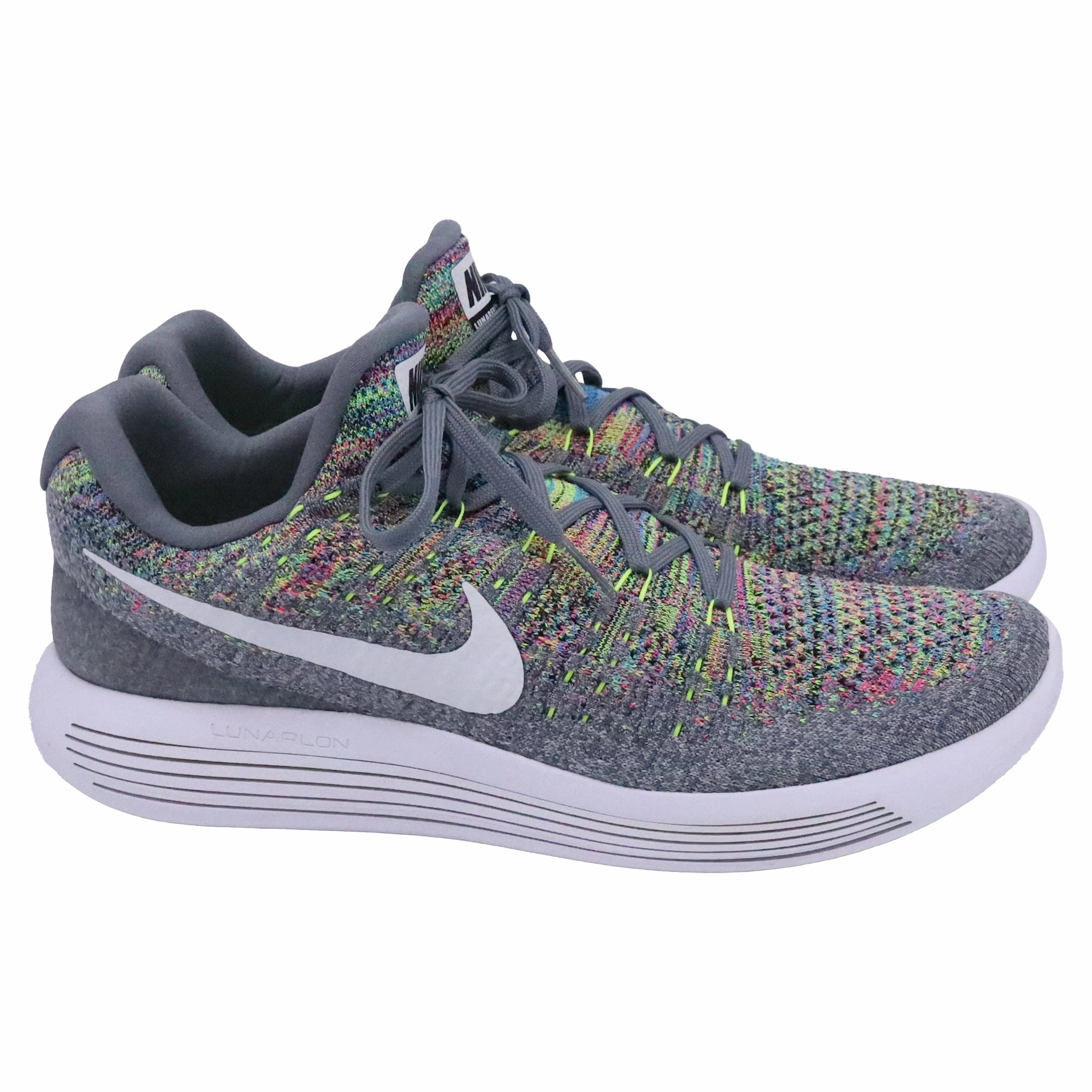 Best Sneakers Running Nike Lunarepic Flyknit 2 Low Sneakers in Multicolor Polyester