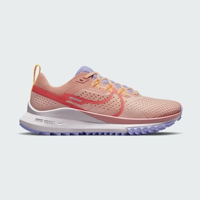 Nike Space Shoe Nike Pegasus Trail 4 Women's Pink Running Trainers DJ6159 800
