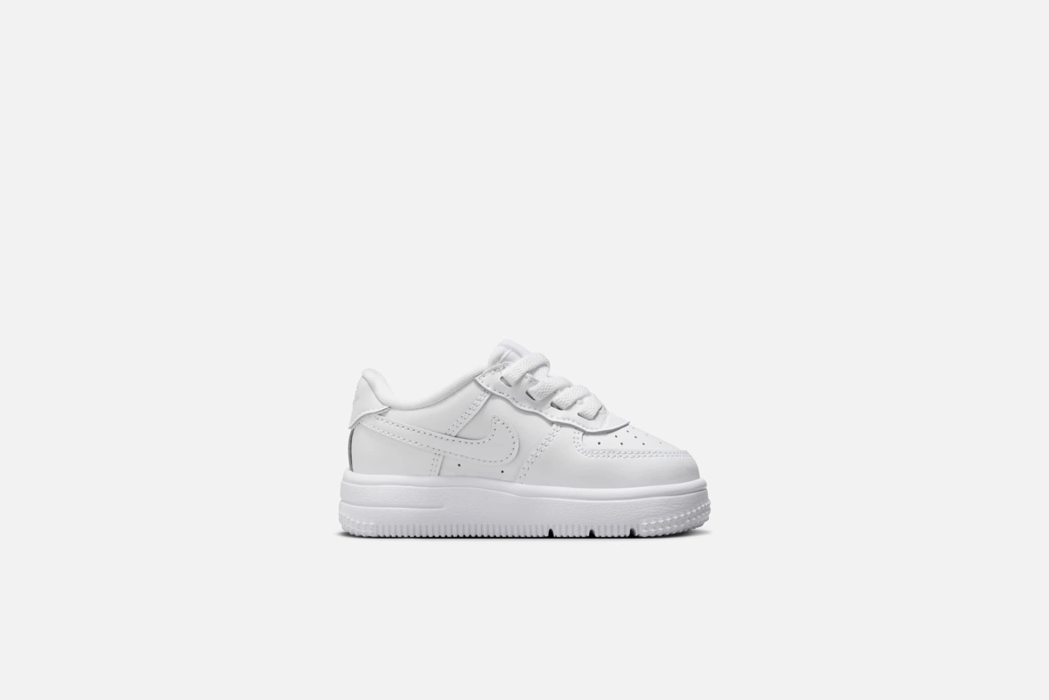 Nike "Force 1 Low Easyon" TD - White/ White / White Louis Sneakers