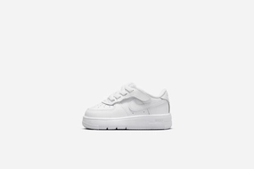 Nike "Force 1 Low Easyon" TD - White/ White / White Best Sneakers For Very High Arches And Insteps