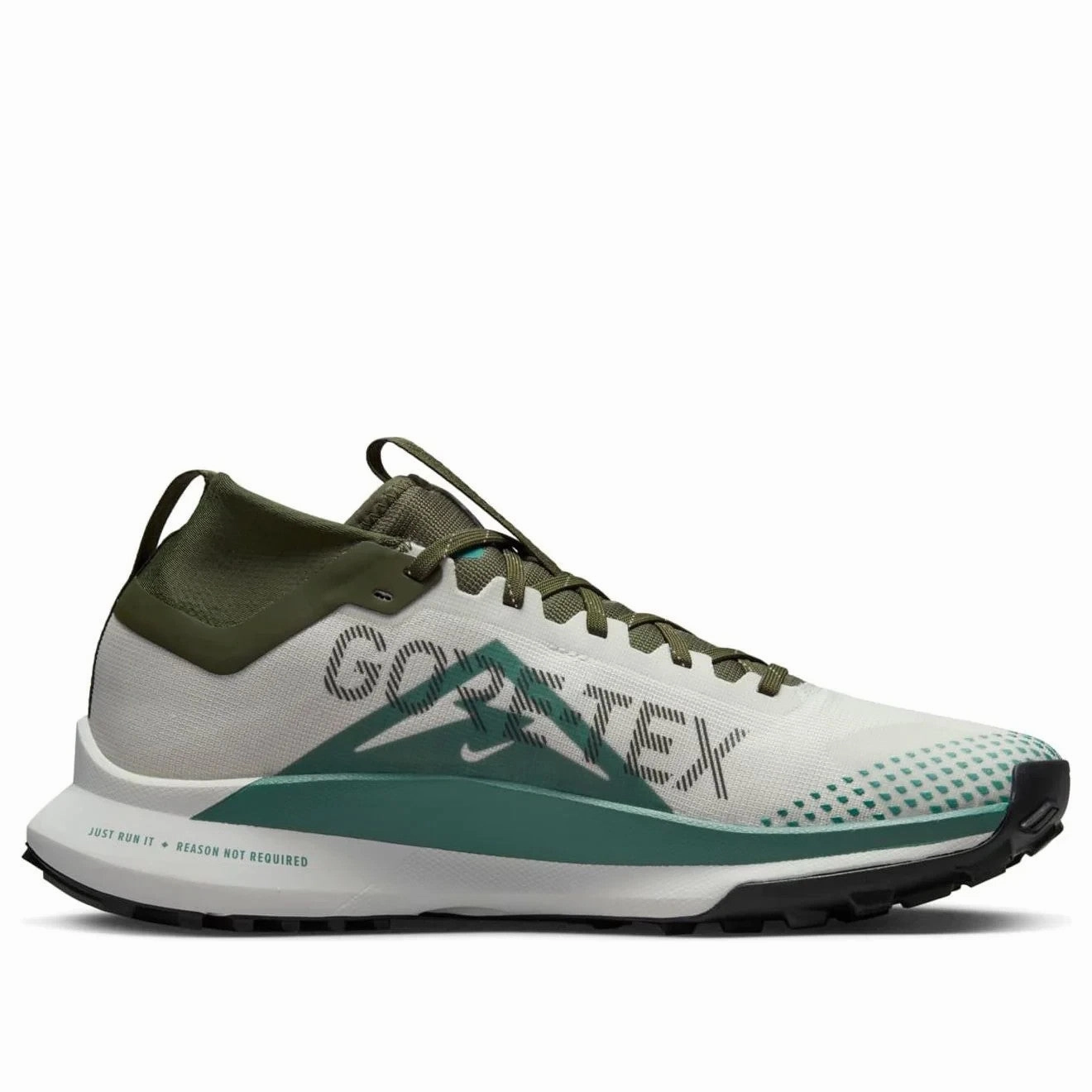 Nike React Pegasus Trail 4 GTX FB2193-001 Sneakers Mens Light Bone Running Shoes Huarache Nike Basketball Shoes