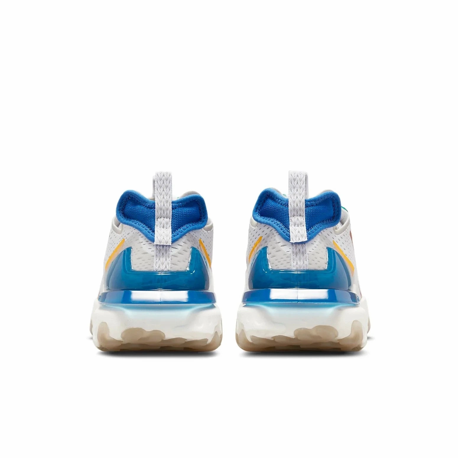 Nike React Vision DV3500-100 Sneakers Men's US 7.5 White Low Top Running Shoes Nike Ross Shoes