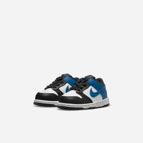 Nike Dunk Low DH9761-104 Sneakers Toddler White Lace Up Comfort Casual Shoes Nike Dunk Low Casual Shoes