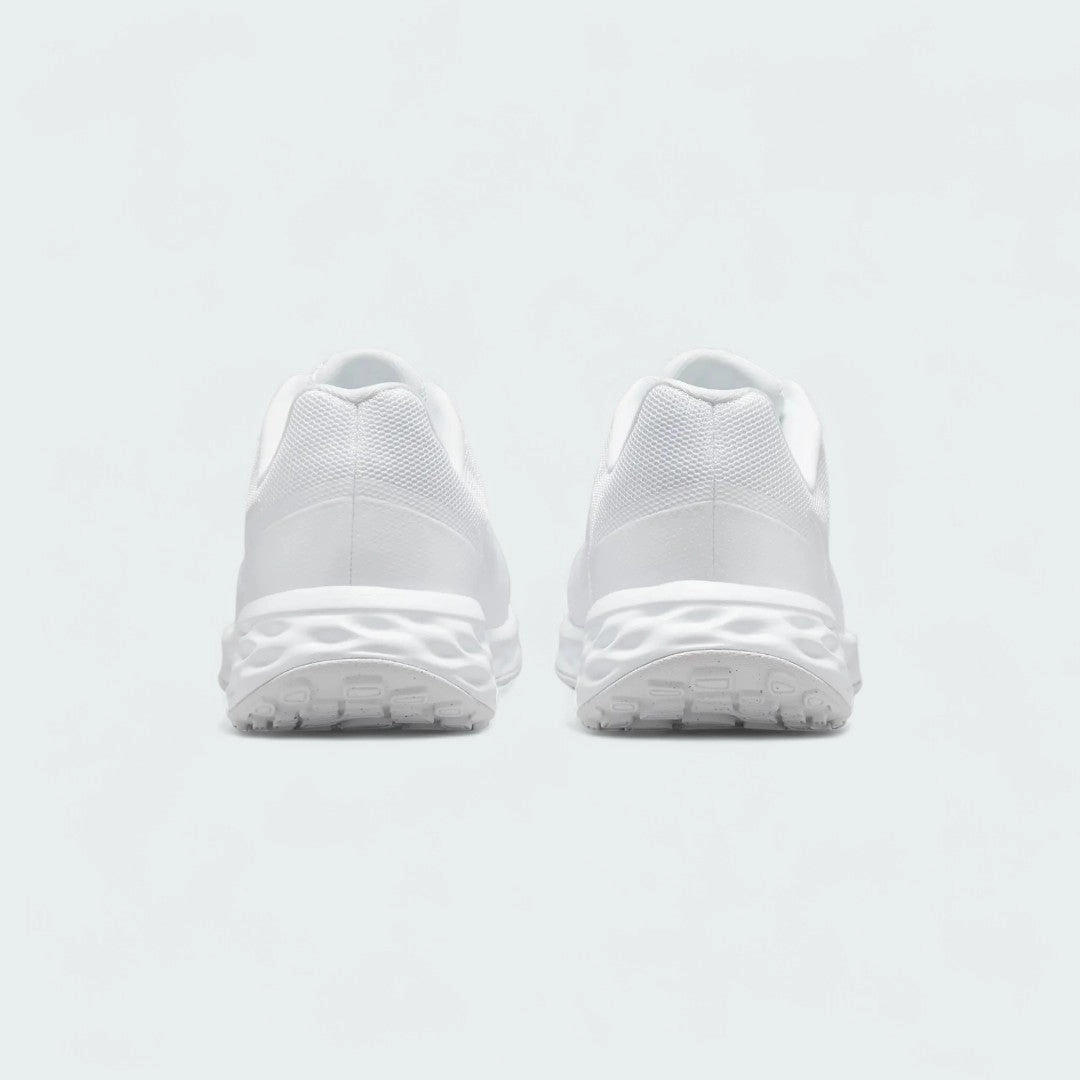 Nike Air Force Max Shoes Nike Revolution 6 Women's Triple White Training Shoes DC3729 102