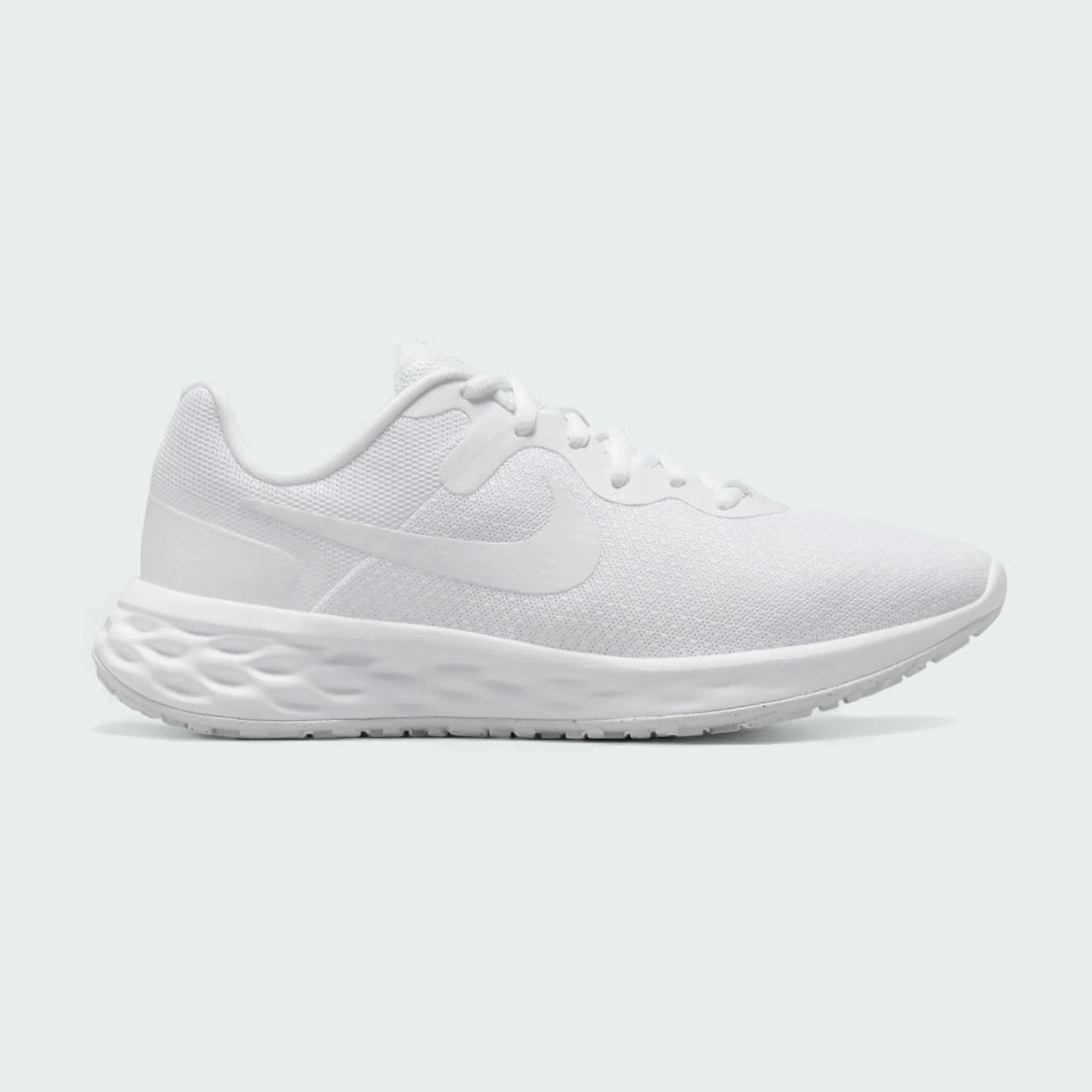 Nike Revolution 6 Women's Triple White Training Shoes DC3729 102 Shoes Usa Nike