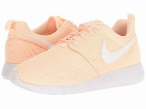 Nike Roshe One 599729-802 Kids 5 Crimson Tint/White Running Sneaker Shoes GBNC92 Nike Dad Shoes