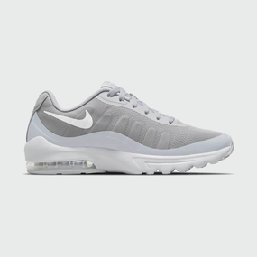 Pride Shoes Nike Nike Air Max Invigor Men's Grey Mesh Running Trainers 749680 005