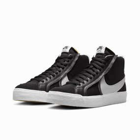Nike SB Zoom Blazer Mid Premium Plus DR9144-001 Skateboard Shoes Men's Black Nike Shoe Store Outlet