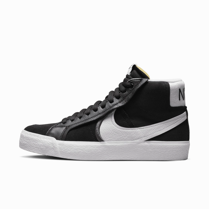 Nike SB Zoom Blazer Mid Premium Plus DR9144-001 Skateboard Shoes Men's Black Nike Vaporfly Shoes