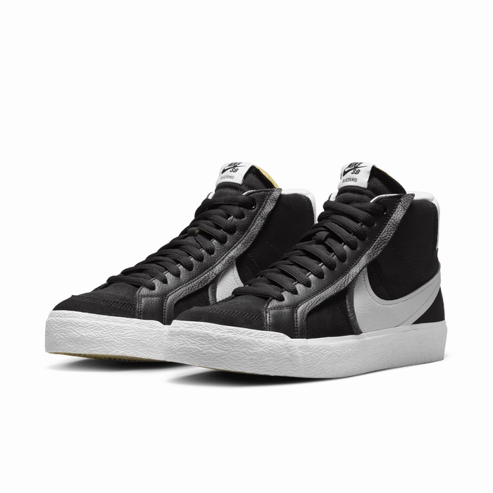 Gt Nike Shoes Nike SB Zoom Blazer Mid Premium Plus DR9144-001 Skateboard Shoes Men's Black