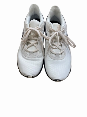 Shoes Athletic By Nike In White, Size: 8.5 Nike Golf Shoes