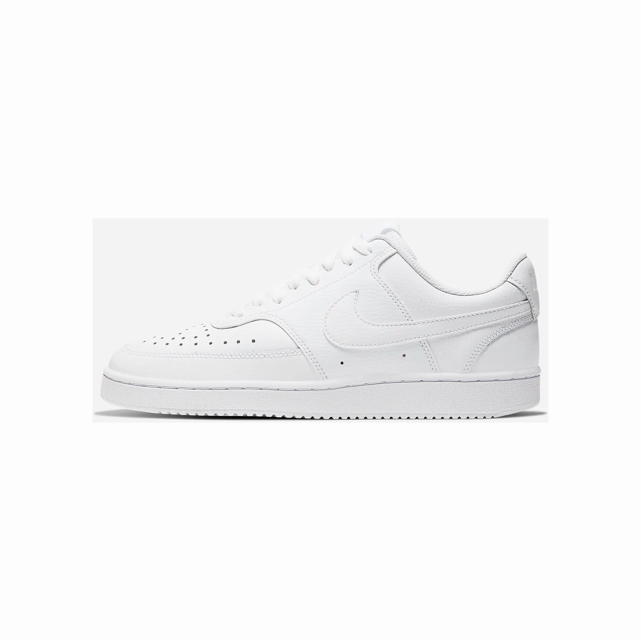 Nike Women's Court Vision Low Shoes - All White Nike Shoes Warranty