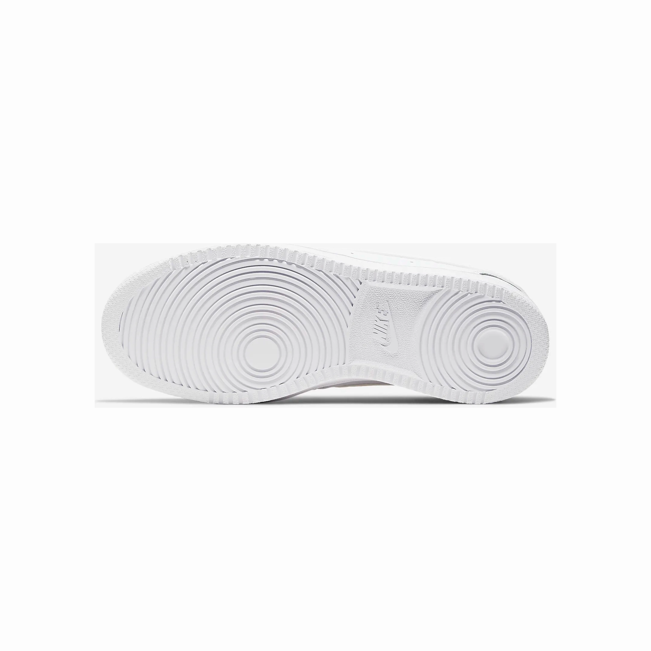 Nike Women's Court Vision Low Shoes - All White Oreo Nike Shoes