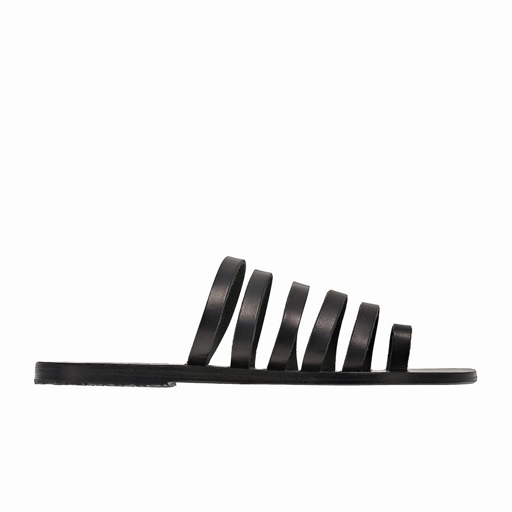 Niki Black Sandals Saint Vincent And The Grenadines