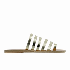 Niki Platinum Sandals Shower