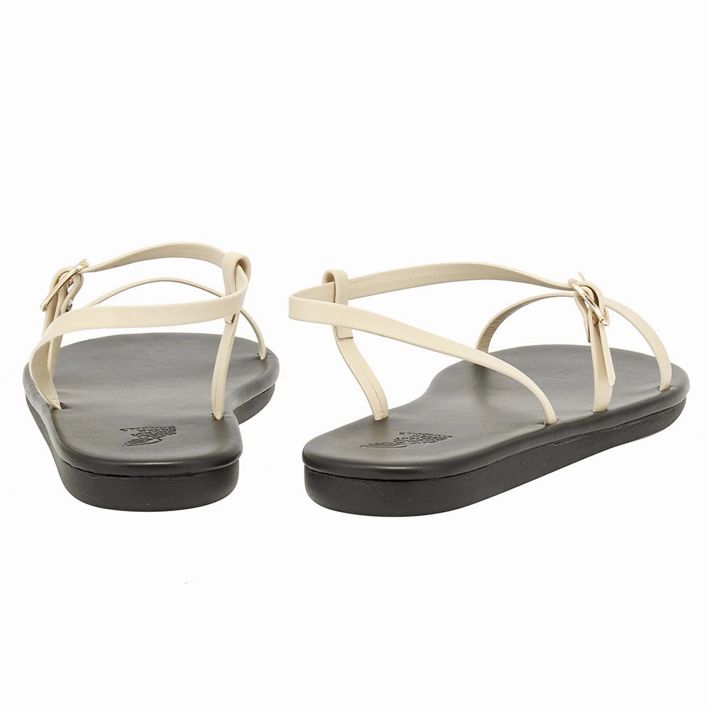 Niove Flip Flop Off White Sandals For Shower
