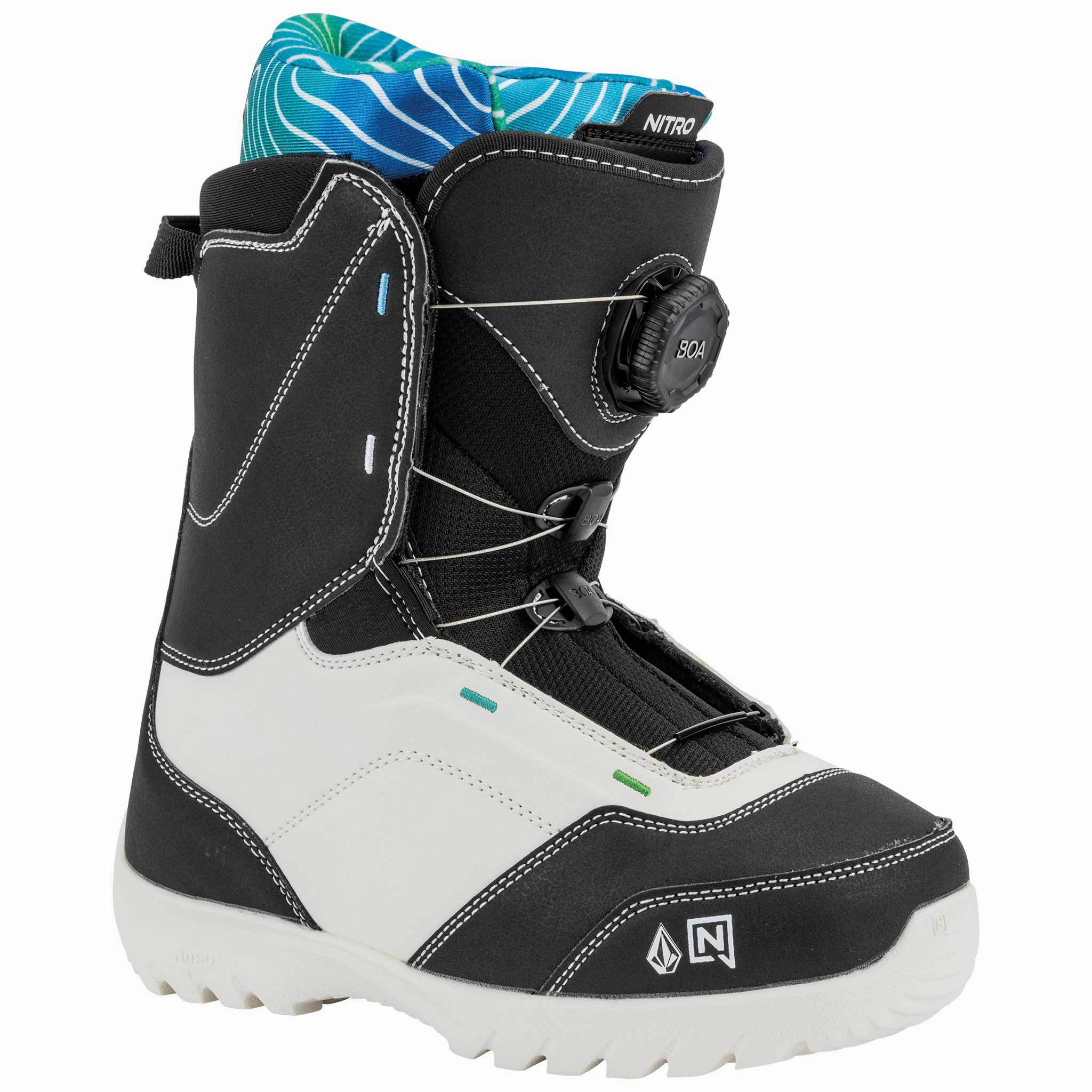 Nitro Kids Droid BOA Snowboard Boot 2025 Insulation Boots
