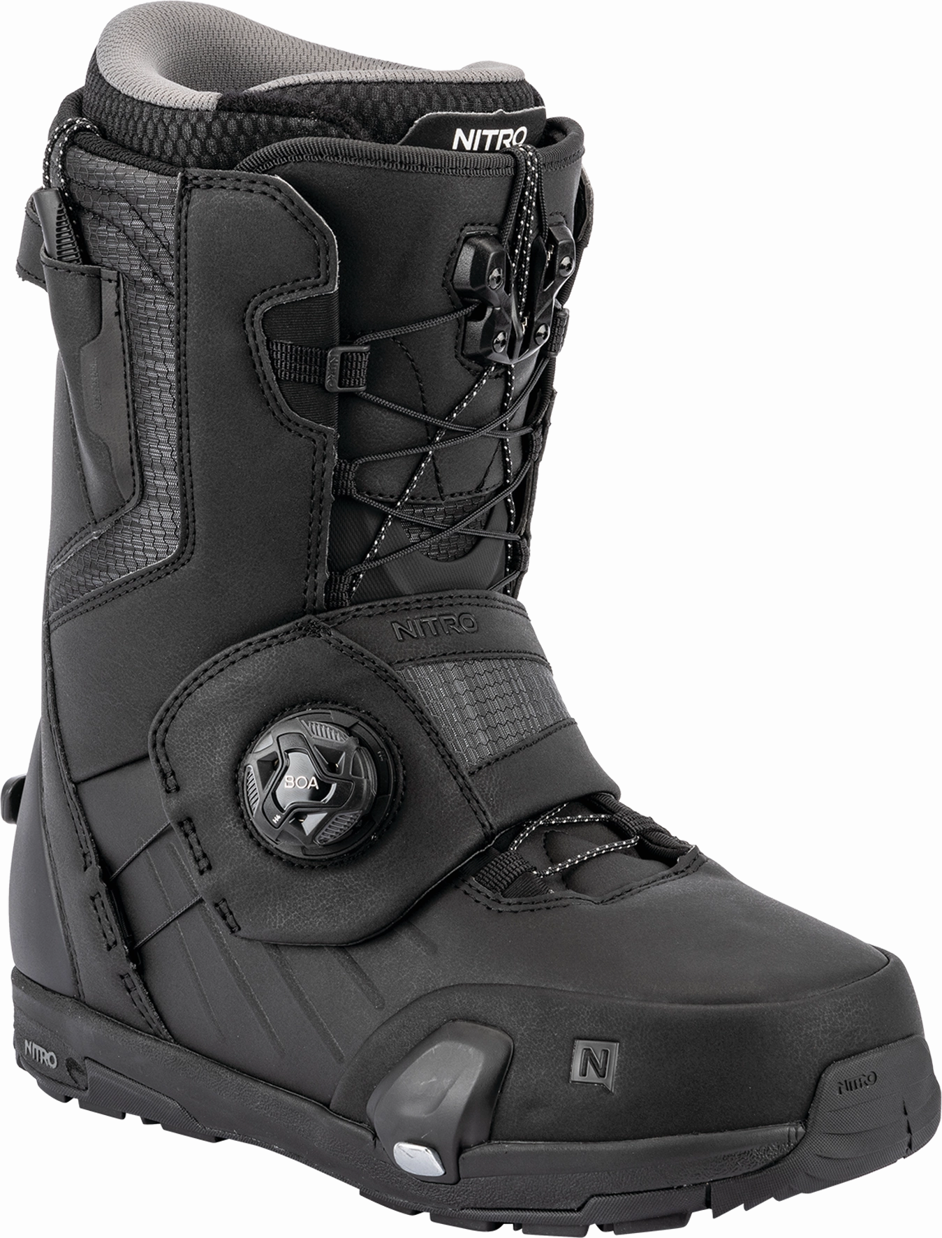 Ivory Cowboy Boots Nitro Profile Step-On TLS Snowboard Boot 2026