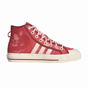 Adidas Barcelona Shoes Nizza High Top Lace Up Sneakers
