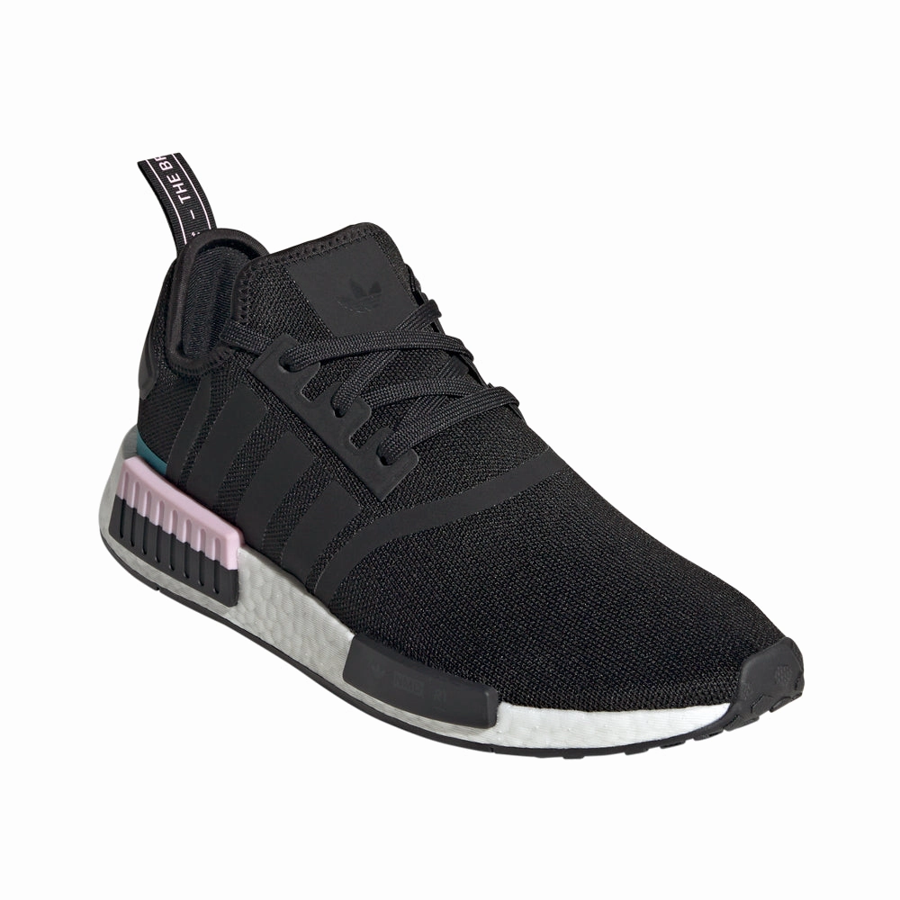 Ocean Plastic Adidas Shoes NMD R1 Lace Up Sneakers