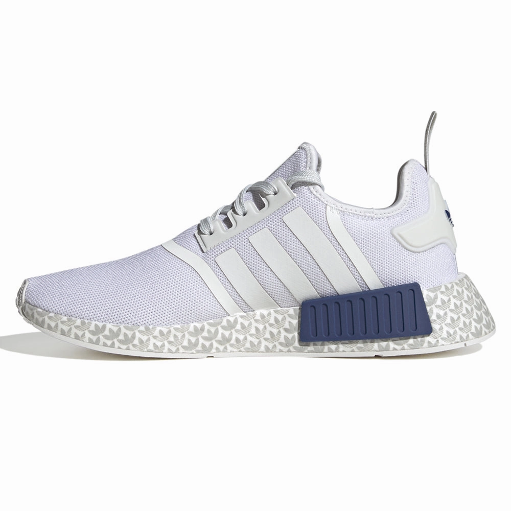 Adidas Leopard Print Tennis Shoes Nmd R1 Lace Up Sneakers