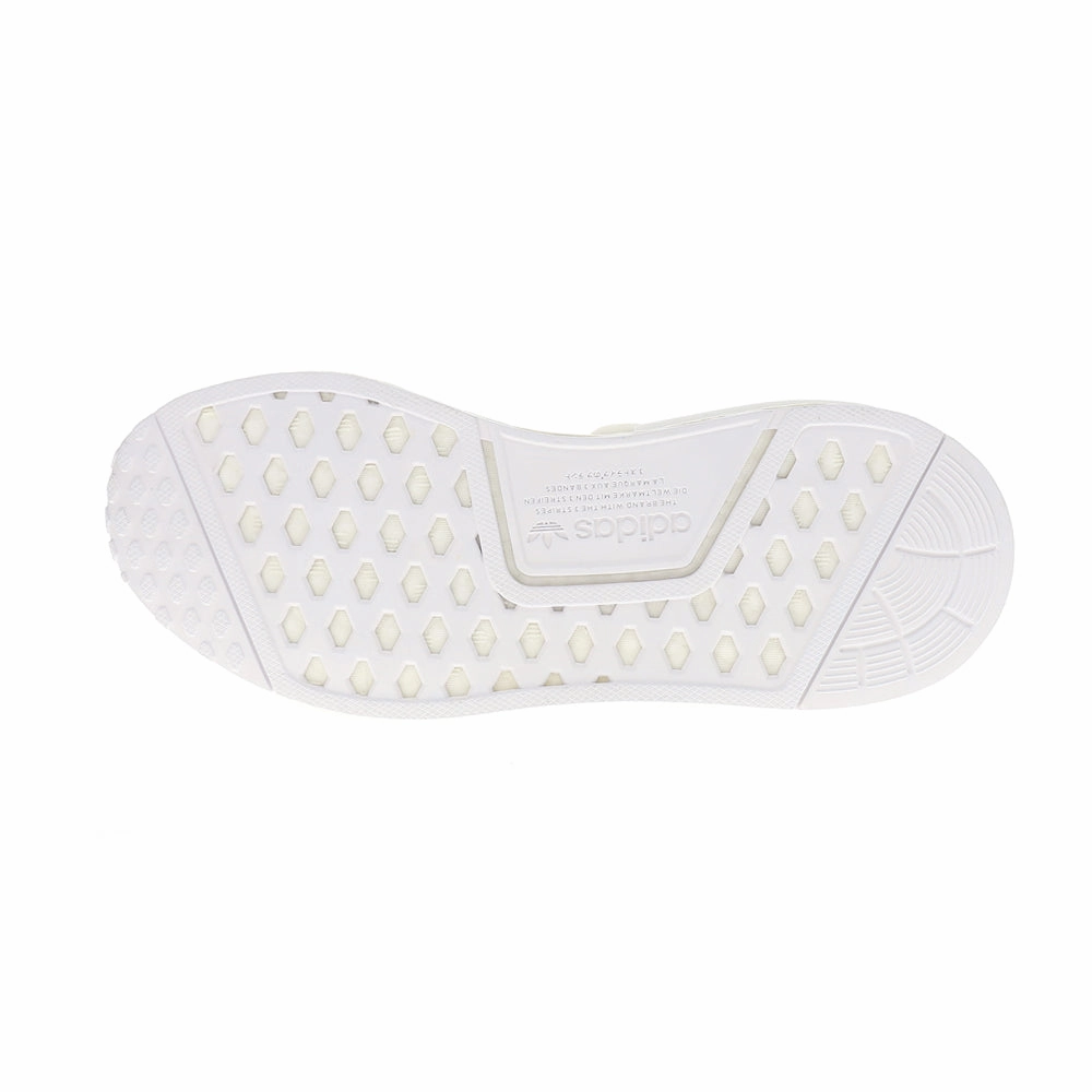 NMD R1 Lace Up Sneakers Golden Shoes Adidas