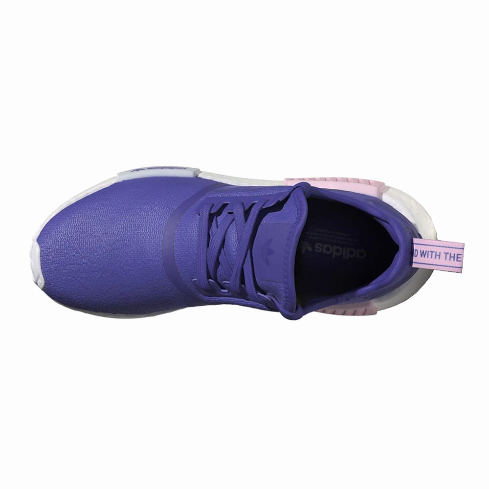 Adidas Three Stripes Shoes NMD R1 Lace Up Sneakers
