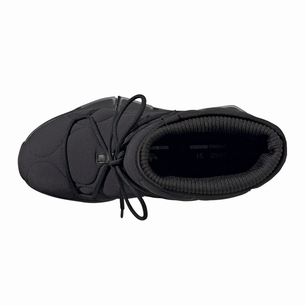 Nmd S1 Round Toe Lace Up Snow Boots Adidas Wing Shoe