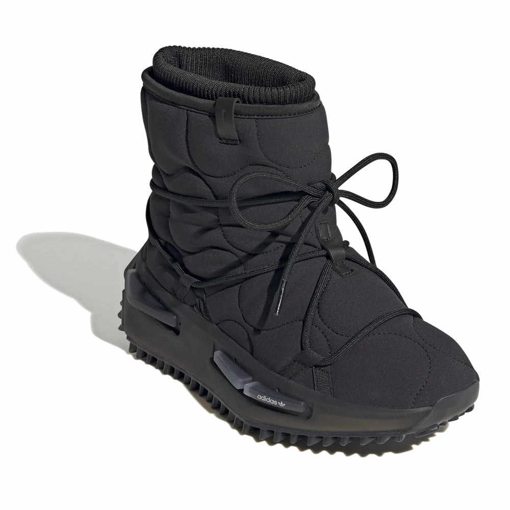 Nmd S1 Round Toe Lace Up Snow Boots Adidas Equipment Running Shoes