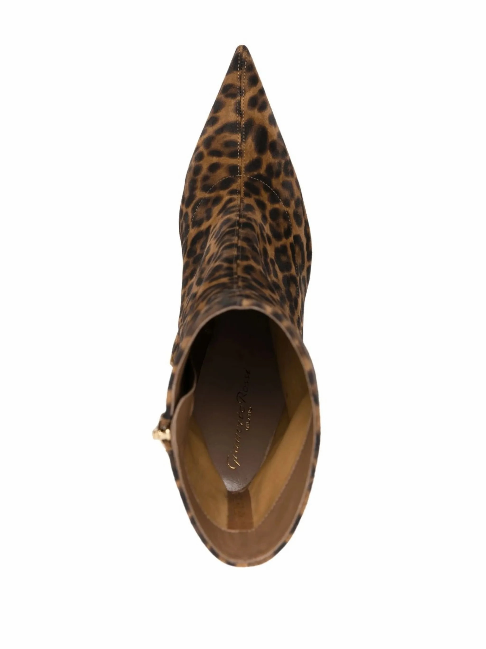 Dunn 85mm leopard-print boots Waterproof Trekking Boots