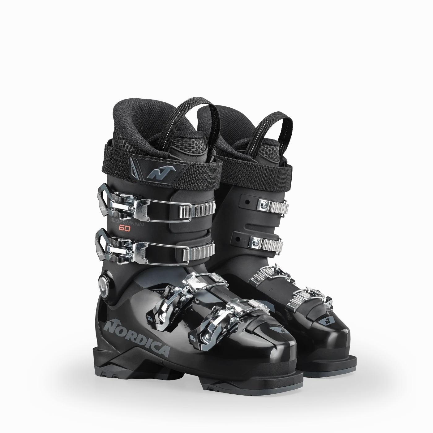 Nordica Dobermann 60 Juniors Ski Boot 2025 Non Slip Winter Boots