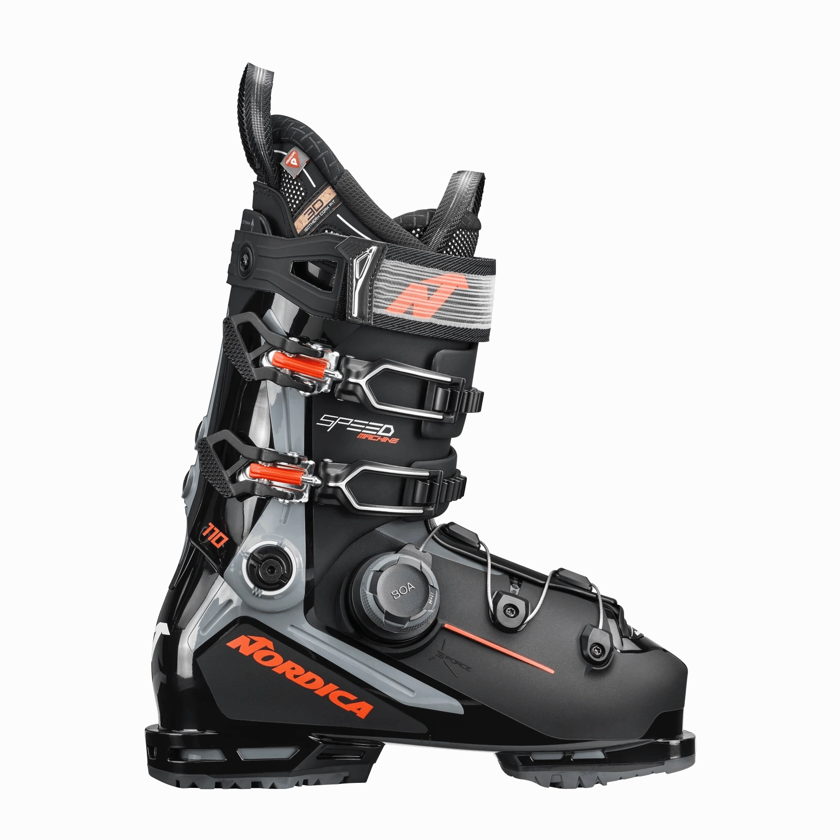 Blue Cowgirl Boots Nordica Speedmachine 3 BOA 110 Ski Boot 2026