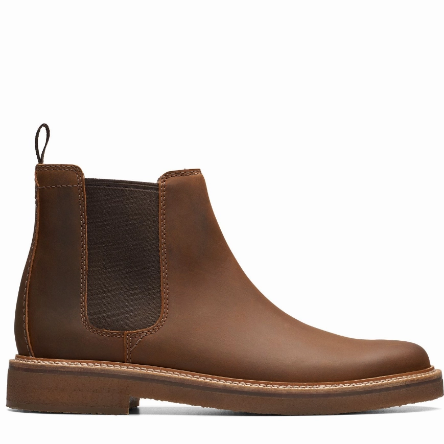 Men's Clarkdale Easy Square Tip Boots