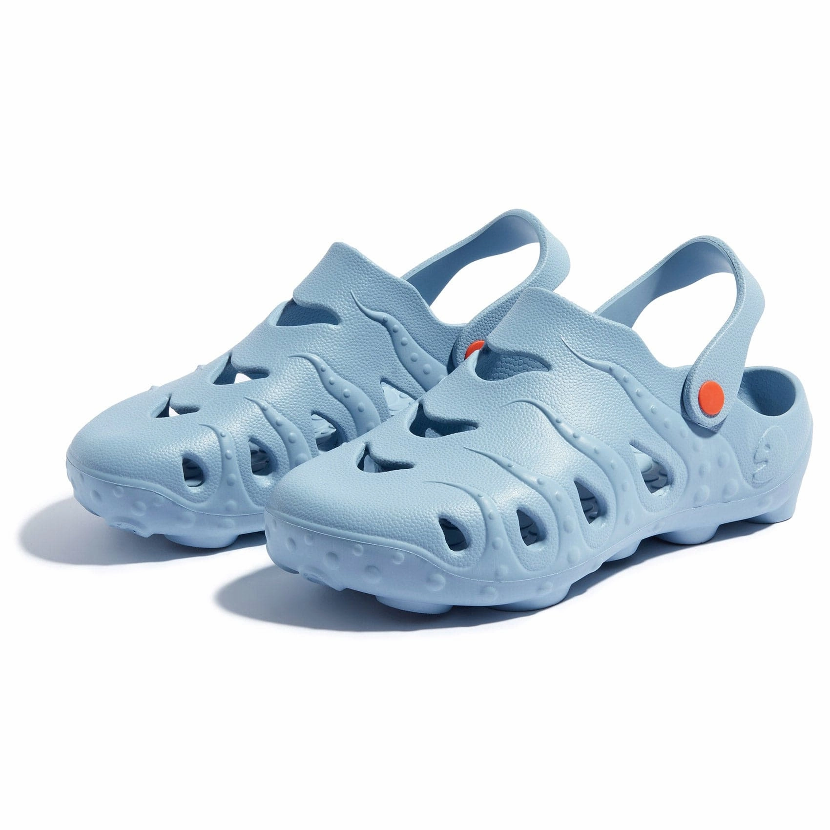 Ocean Blue Octopus I Men Boho Sandals