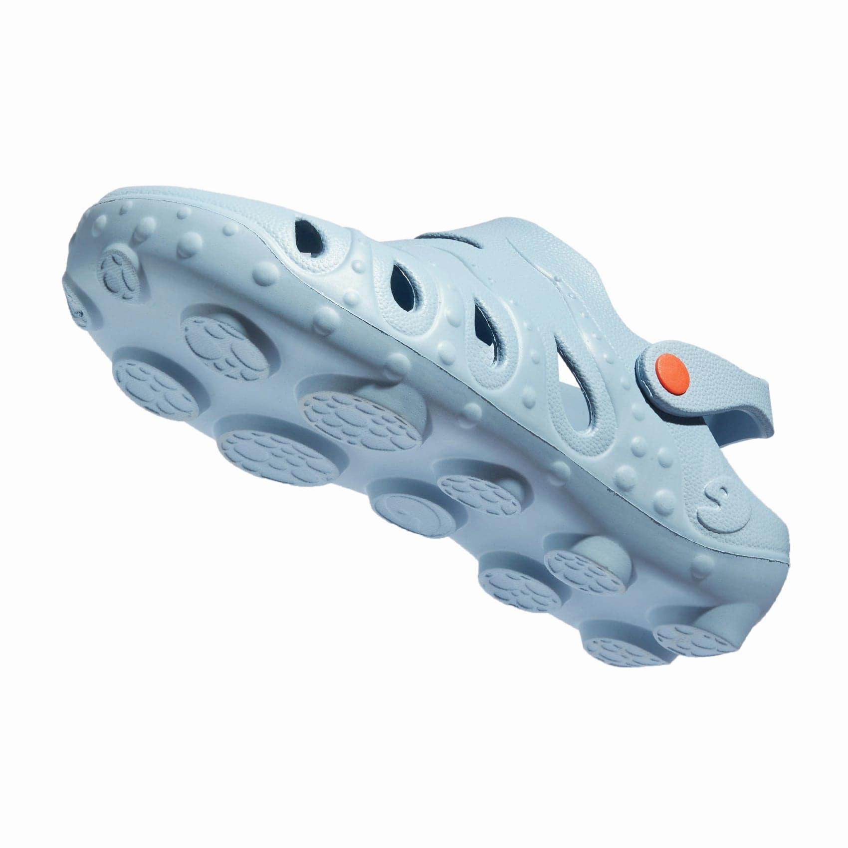 Ocean Blue Octopus I Men Sandals That Have Arch Support