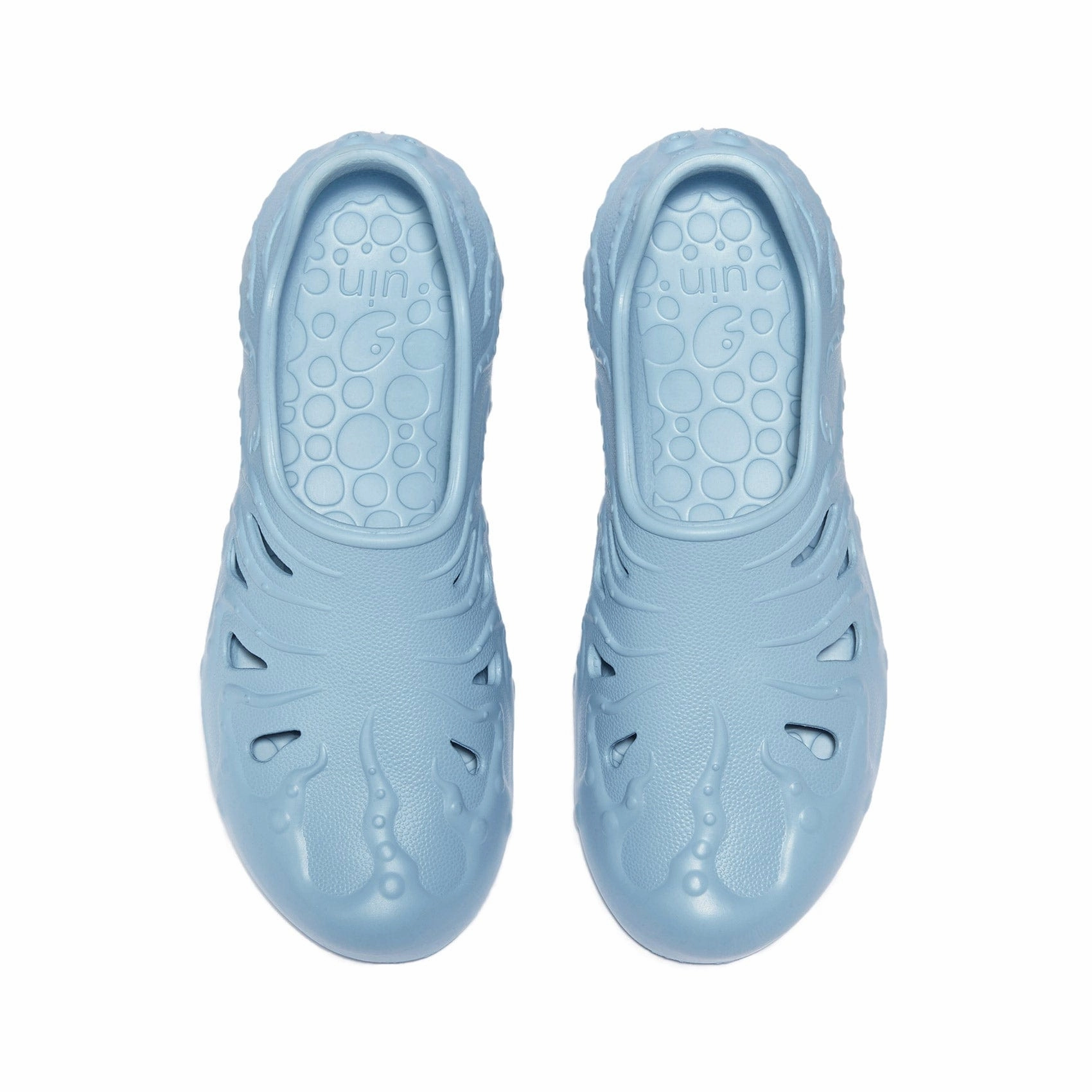 Light Green Sandals Ocean Blue Octopus II Men