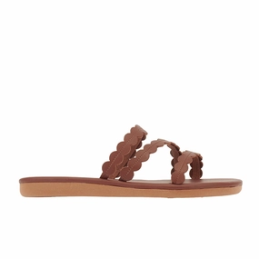 Oceanis Chestnut Sam Edelman Gala Slide Sandals